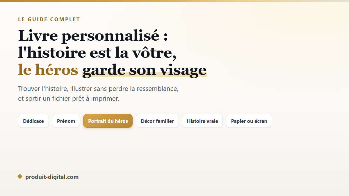 Livre personnalisé : le guide complet pour en créer un vous-même